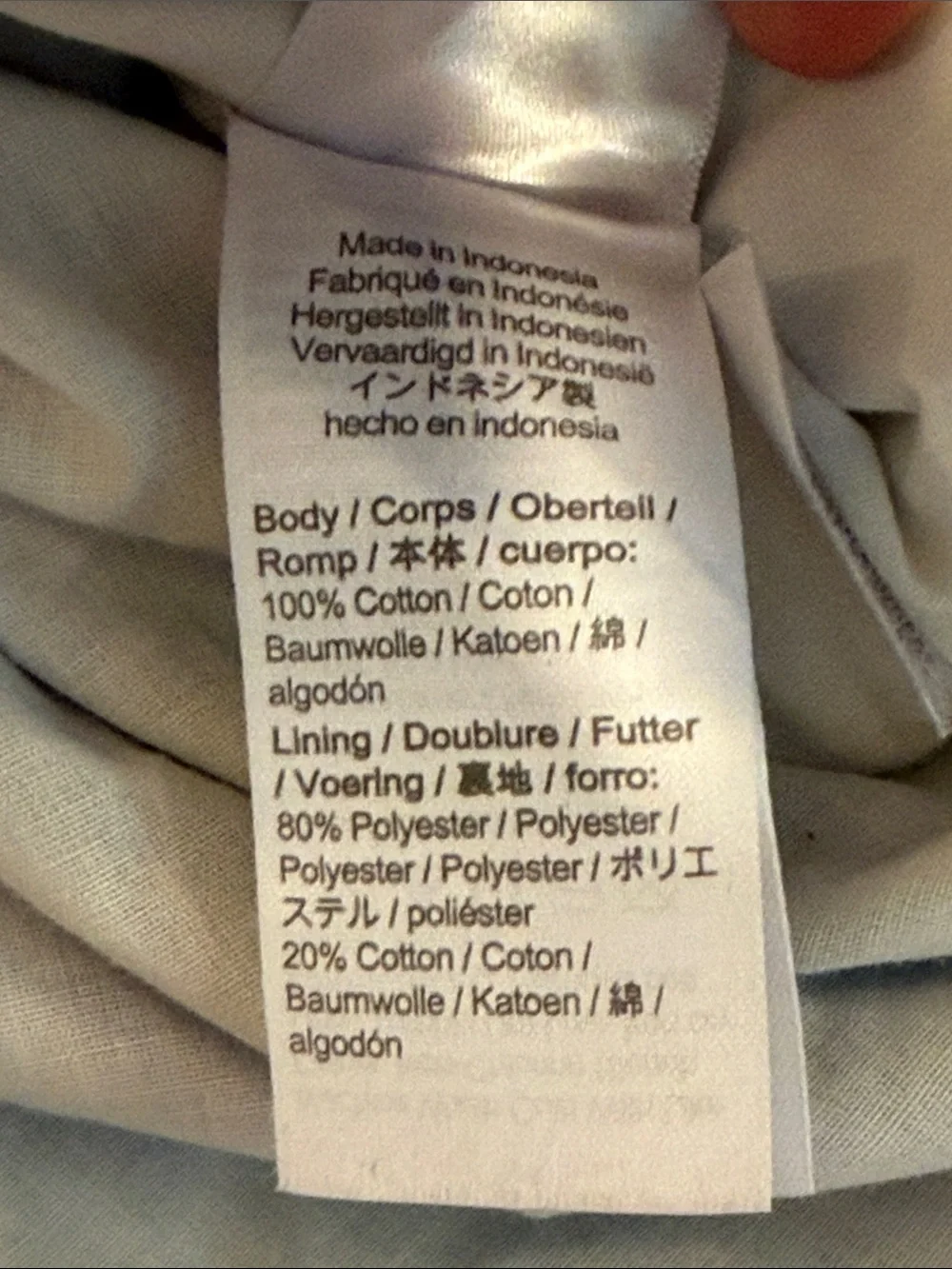 J. Crew lightweight chambray